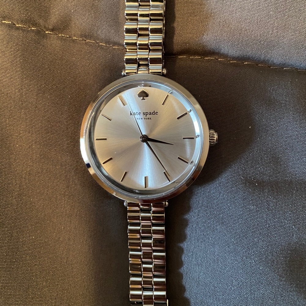 Kate Spade Silver Watch